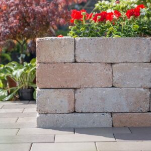 Mauerstein Antik, gekantet