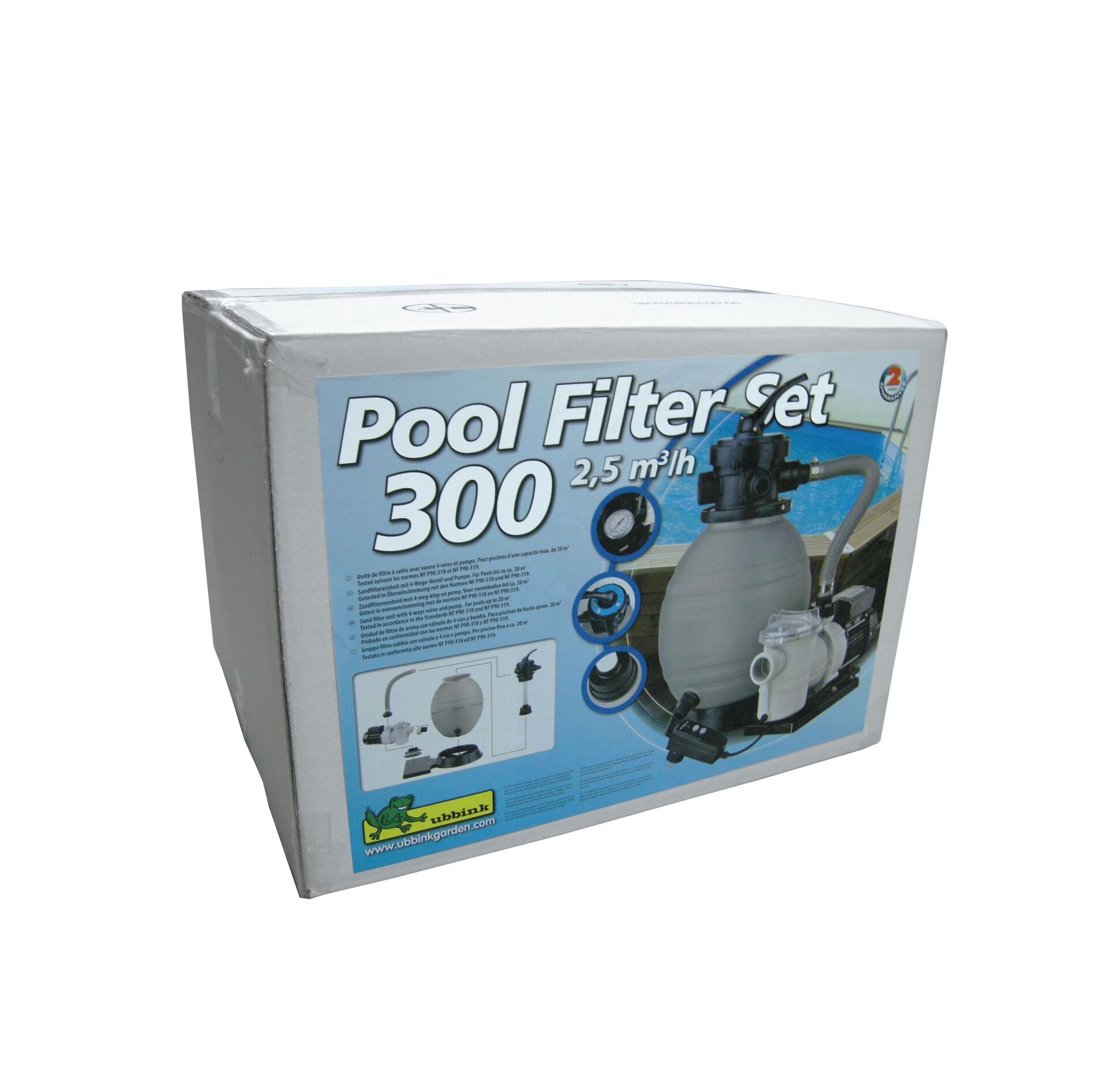 PoolFilter - Filterset 2,5 m³/h 1 PoolFilter - Filterset 2,5 m³/h