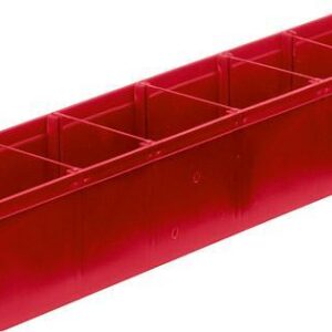 Regalkasten RK 500/93 rot