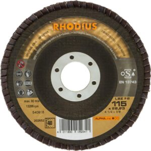 Lamellenschleifsch.LSZ F2125mm K 60 Rhodius