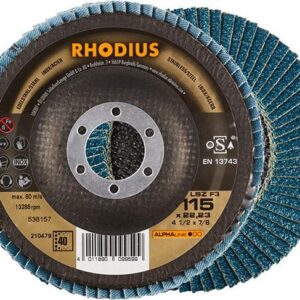 Lamellenschleifsch.LSZ F3115mm K 40 Rhodius