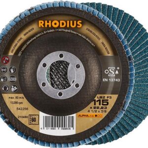 Lamellenschleifsch.LSZ F3115mm K 60 Rhodius