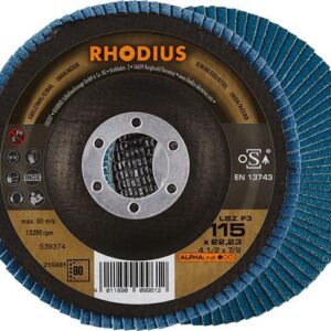 Lamellenschleifsch.LSZ F3115mm K 80 Rhodius