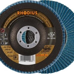 Lamellenschleifsch.LSZ F3125mm K 60 Rhodius