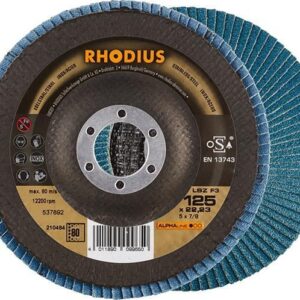 Lamellenschleifsch.LSZ F3125mm K 80 Rhodius