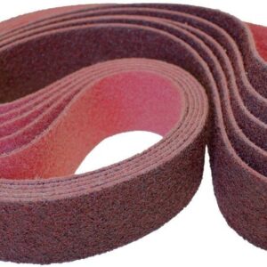 Schleifband Vlies Nylon/Korund 10x330mm K100 VSM