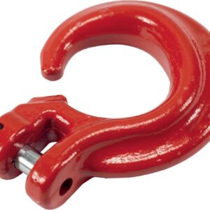 Schlinghaken DIN EN1677-2verg.Stahl rot 8mm5/16