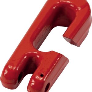 ChokerHaken DIN EN 1677-1verg.Stahl rot 8mm5/16