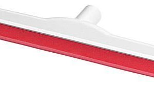 HACCP-Wasserschieber 45cmm.Hygiene-Gummi,rot