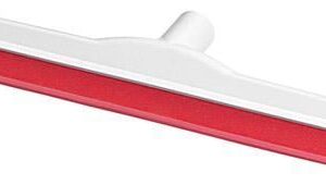 HACCP-Wasserschieber 60cmm.Hygiene-Gummi,rot