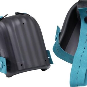 Knieschoner Kastenform schwarz, zertifiziert