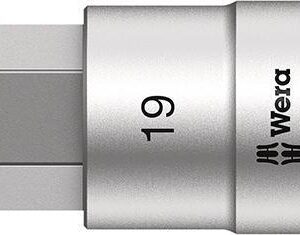 Schraubendrehereinsatz 1/2" Innensechskant mit Haltefunktion 19x