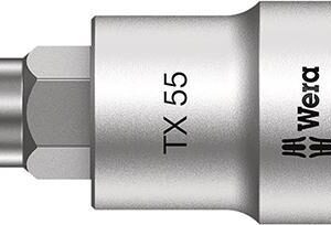 Schraubendrehereinsatz 1/2" mit Haltefunktion T55x60mm