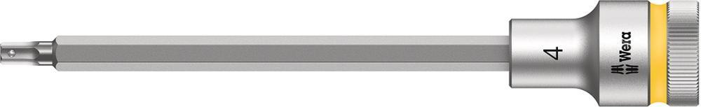 Schraubendrehereinsatz 1/2" mit Haltefunktion Innensechskant 4x1 1 Schraubendrehereinsatz 1/2" mit Haltefunktion Innensechskant 4x1