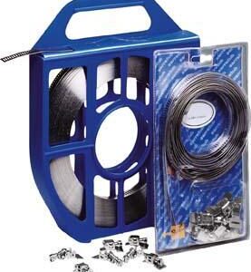 Serratub Endlosband-KIT 9mm W2B, 5m Band, 8 Köpfe