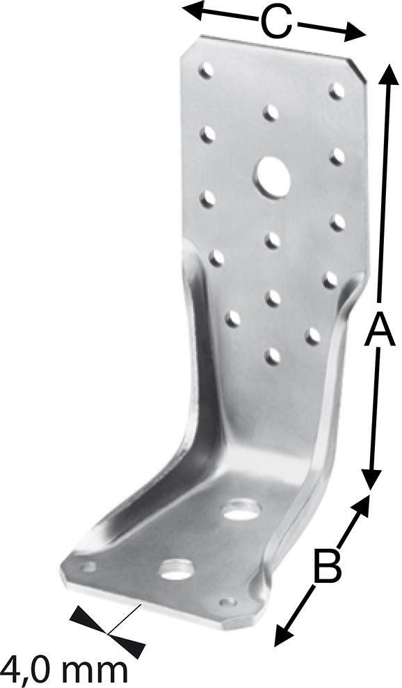 SST Winkelverbinder AKR205G STRECKE 1 SST Winkelverbinder AKR205G STRECKE