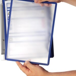 Sichttafelsystem dunkelblau, VE: 1 SET