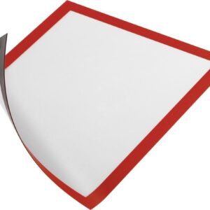 Inforahmen A4, 5 Stk. rot