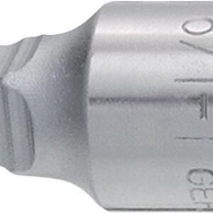 Verlängerung mit 8Grad Schwenkwinkel 1/4" 25mm HAZET