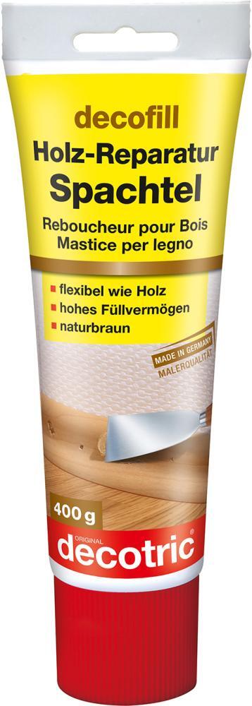 2291342 holzkitt 400 g tube decotric