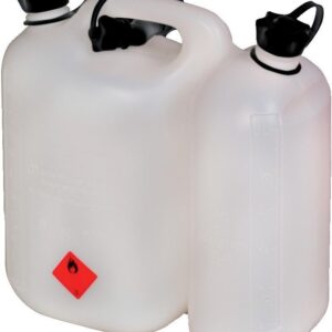 Doppelkanister ECO 5,5+3l weiß Hünersdorff