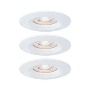 LED Einbauleuchte Nova Mini Coin Basisset starr rund 65mm Coin