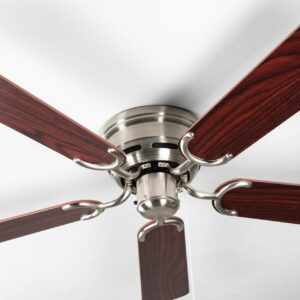 Deckenventilator Kisa Deluxe Extra flach