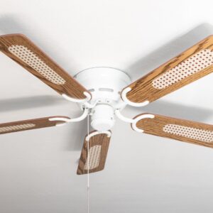 Deckenventilator Kisa Deluxe Extra flach