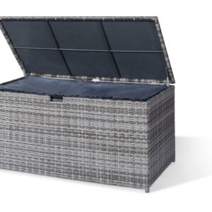 Kissenbox Rios artic grey