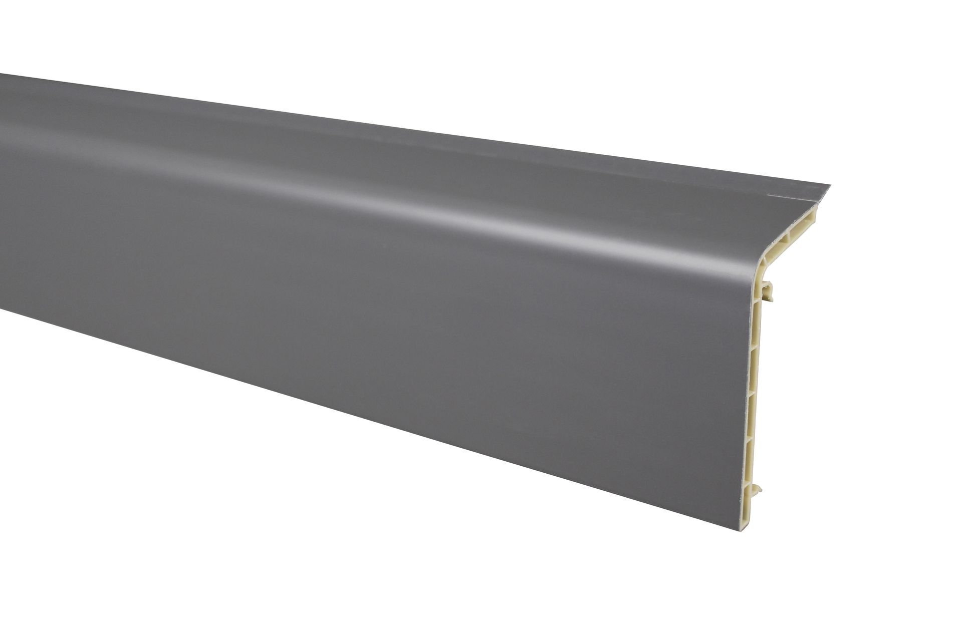 Sockelleiste mit Dichtlippe, 2 m 1 Sockelleiste mit Dichtlippe, 2 m