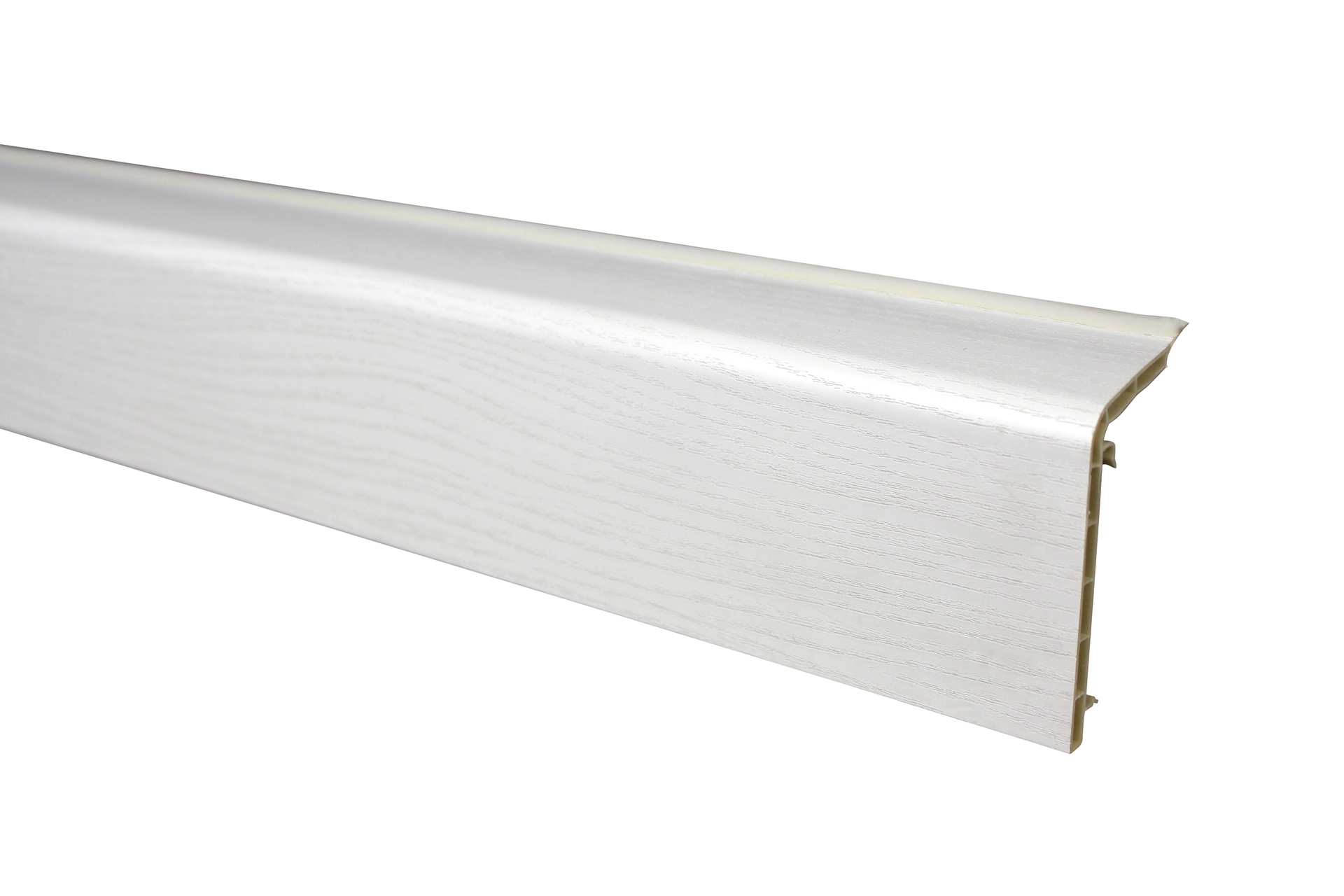 Sockelleiste mit Dichtlippe, 2 m 1 Sockelleiste mit Dichtlippe, 2 m