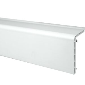 Sockelleiste mit Dichtlippe, 2 m