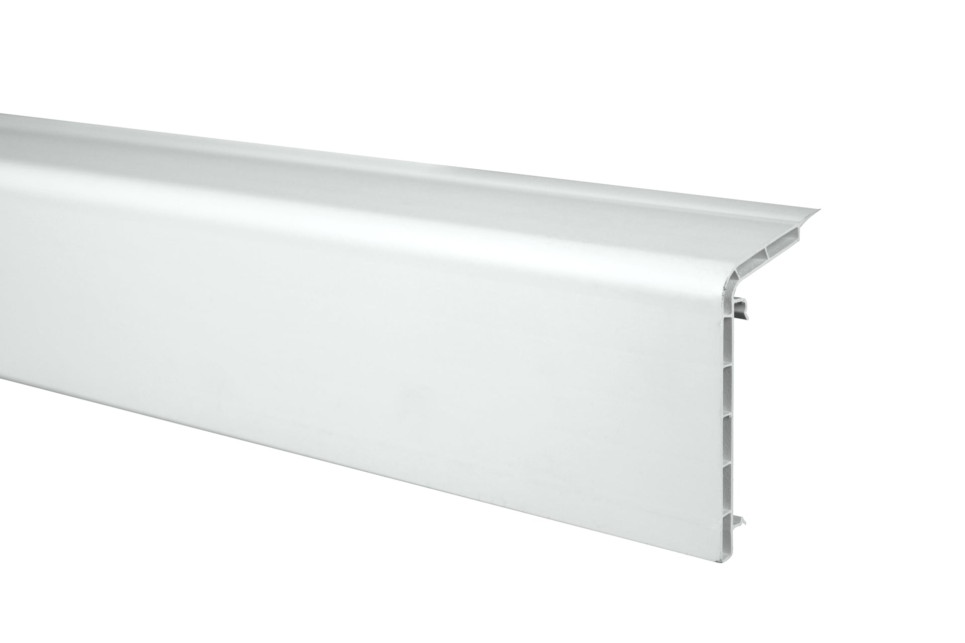 Sockelleiste mit Dichtlippe, 2 m 1 Sockelleiste mit Dichtlippe, 2 m