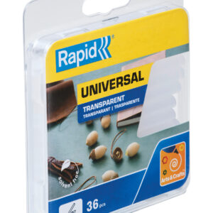 Klebesticks universal transparent, 36 Stück