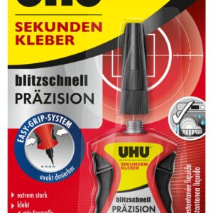 Sekundenkleber PRÄZISION Blister 3 g