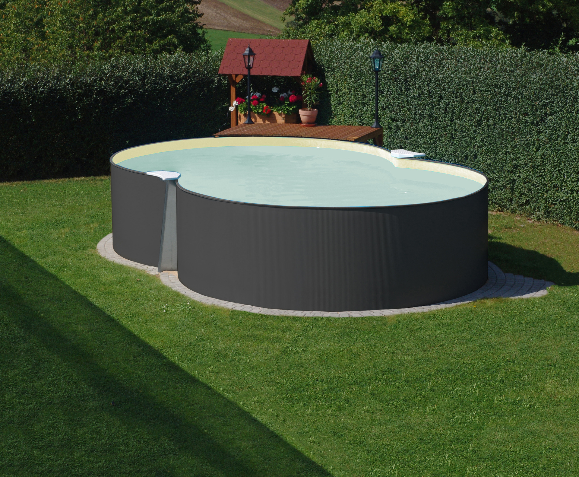 Achtformbeckenset 6-teilig 1 Achtformbeckenset 6-teilig