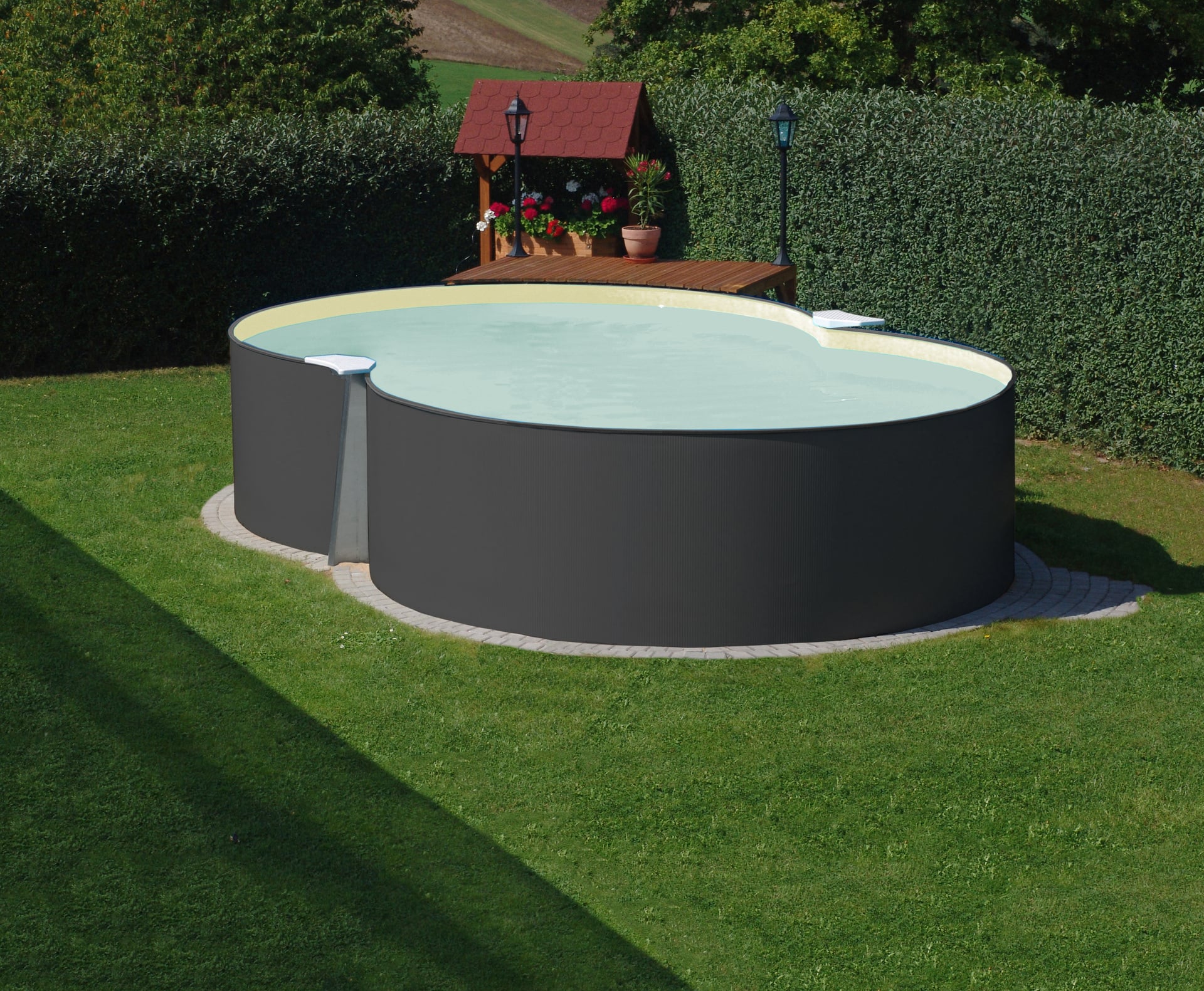 Achtformbeckenset 6-teilig 1 Achtformbeckenset 6-teilig