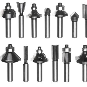 Fräserset 12-teilig FS 12