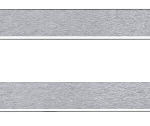 Stat. Hobelmaschinen-Zubehör Ersatzmesser f. Hobel 204 mm
