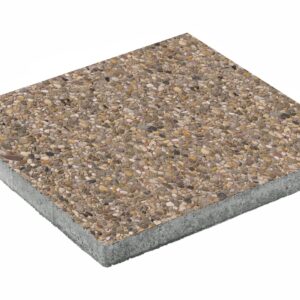 Waschbeton-Terrassenplatte