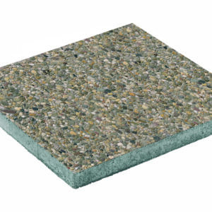 Waschbeton-Terrassenplatte