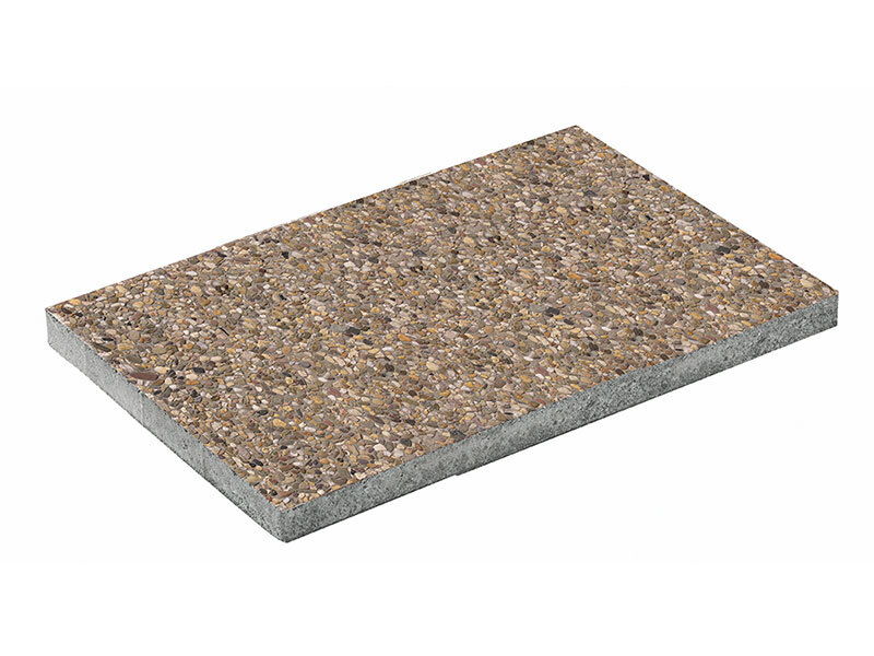 Waschbeton-Terrassenplatte 1 Waschbeton-Terrassenplatte