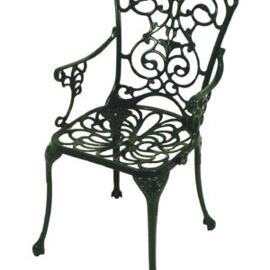 Sessel Jugendstil, Aluguss