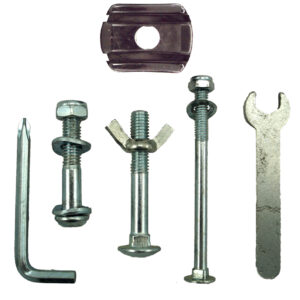 Schraubenset Inkl. Abstandhalter