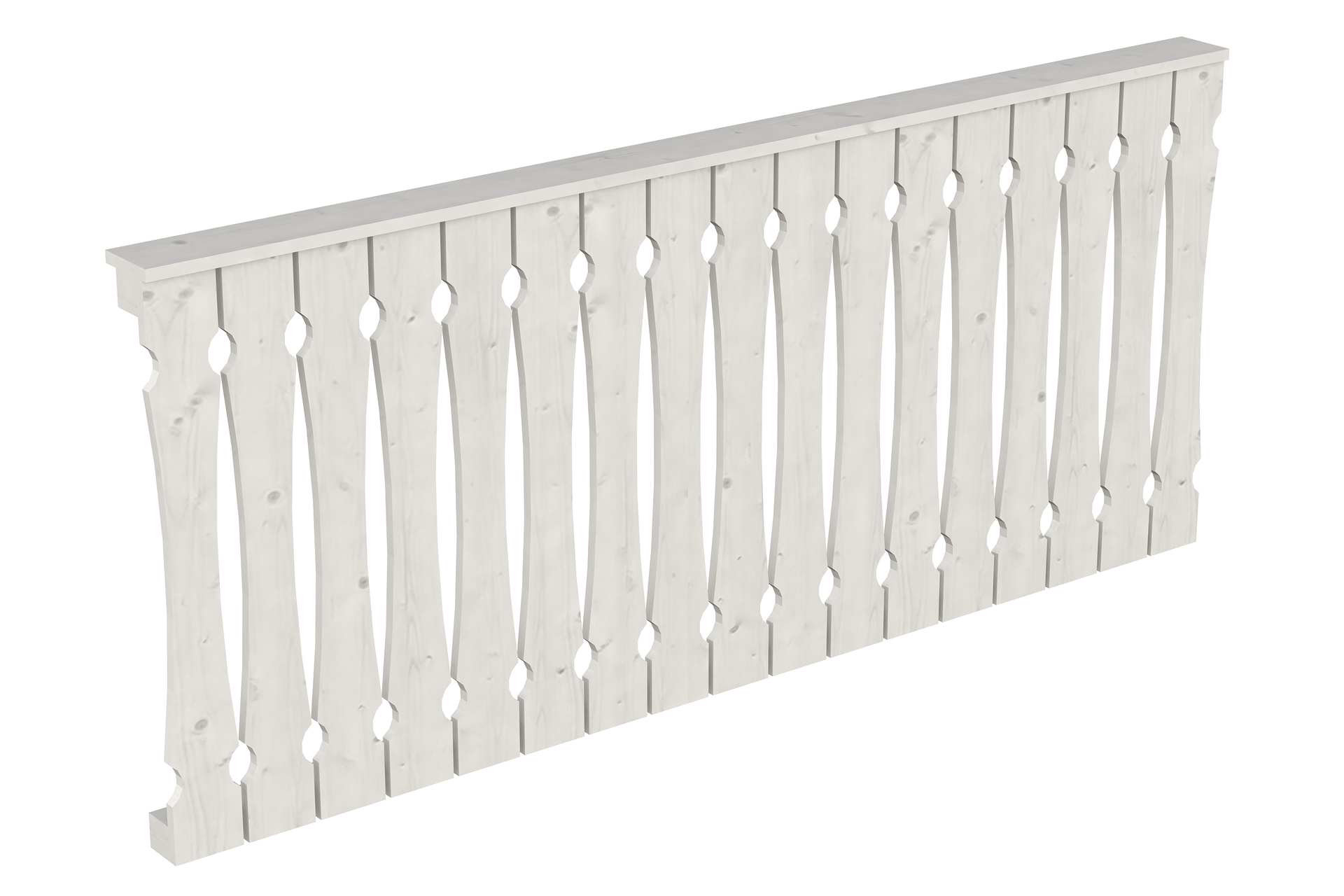 Brüstung Balkonschalung Fichte 1 Brüstung Balkonschalung Fichte