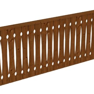 Brüstung Balkonschalung Fichte