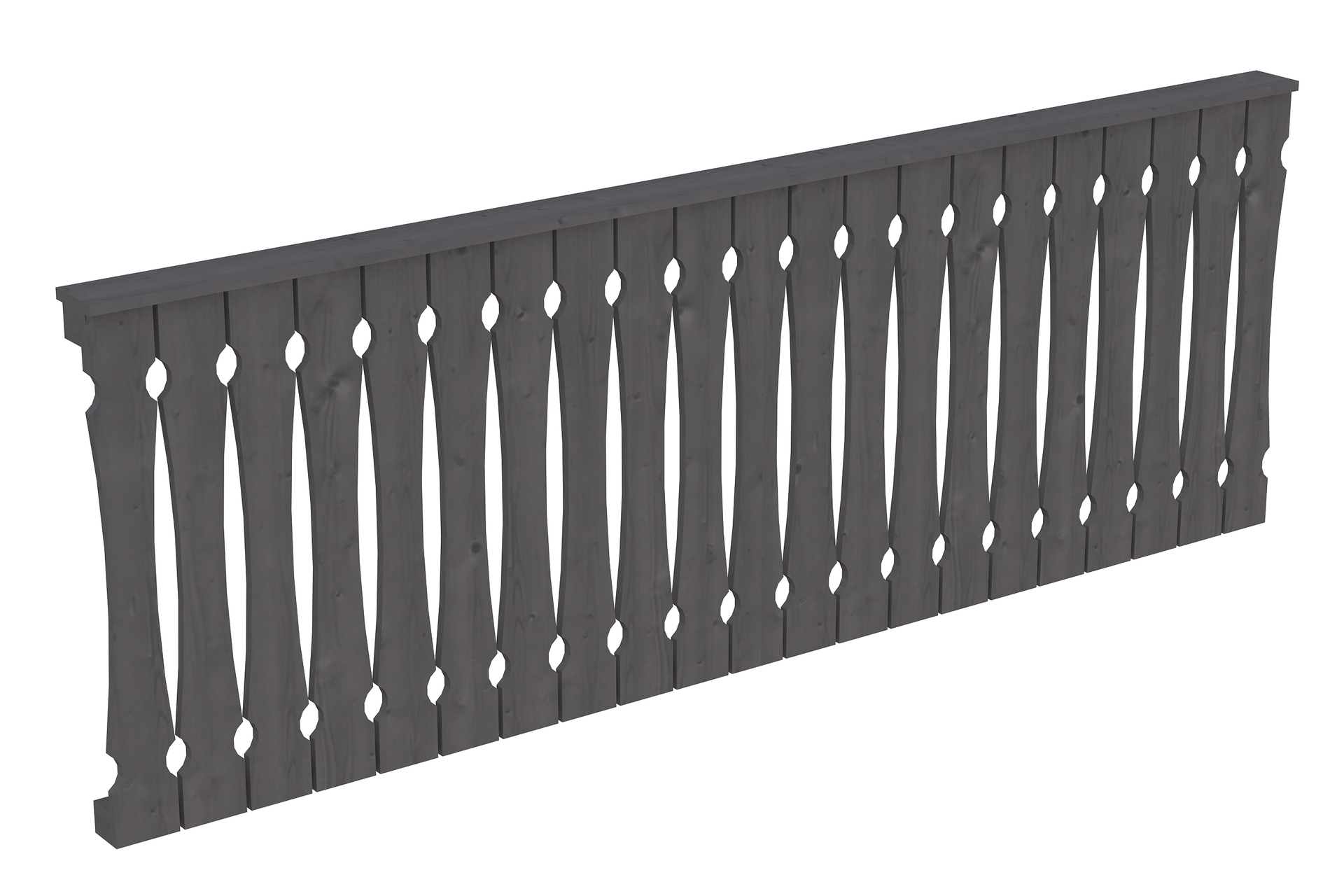 Brüstung Balkonschalung Fichte 1 Brüstung Balkonschalung Fichte