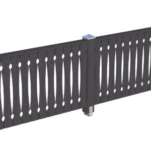 Brüstung Balkonschalung Fichte