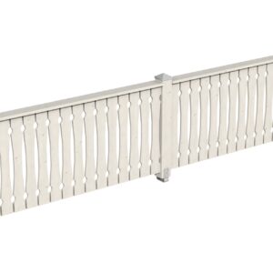 Brüstung Balkonschalung Fichte