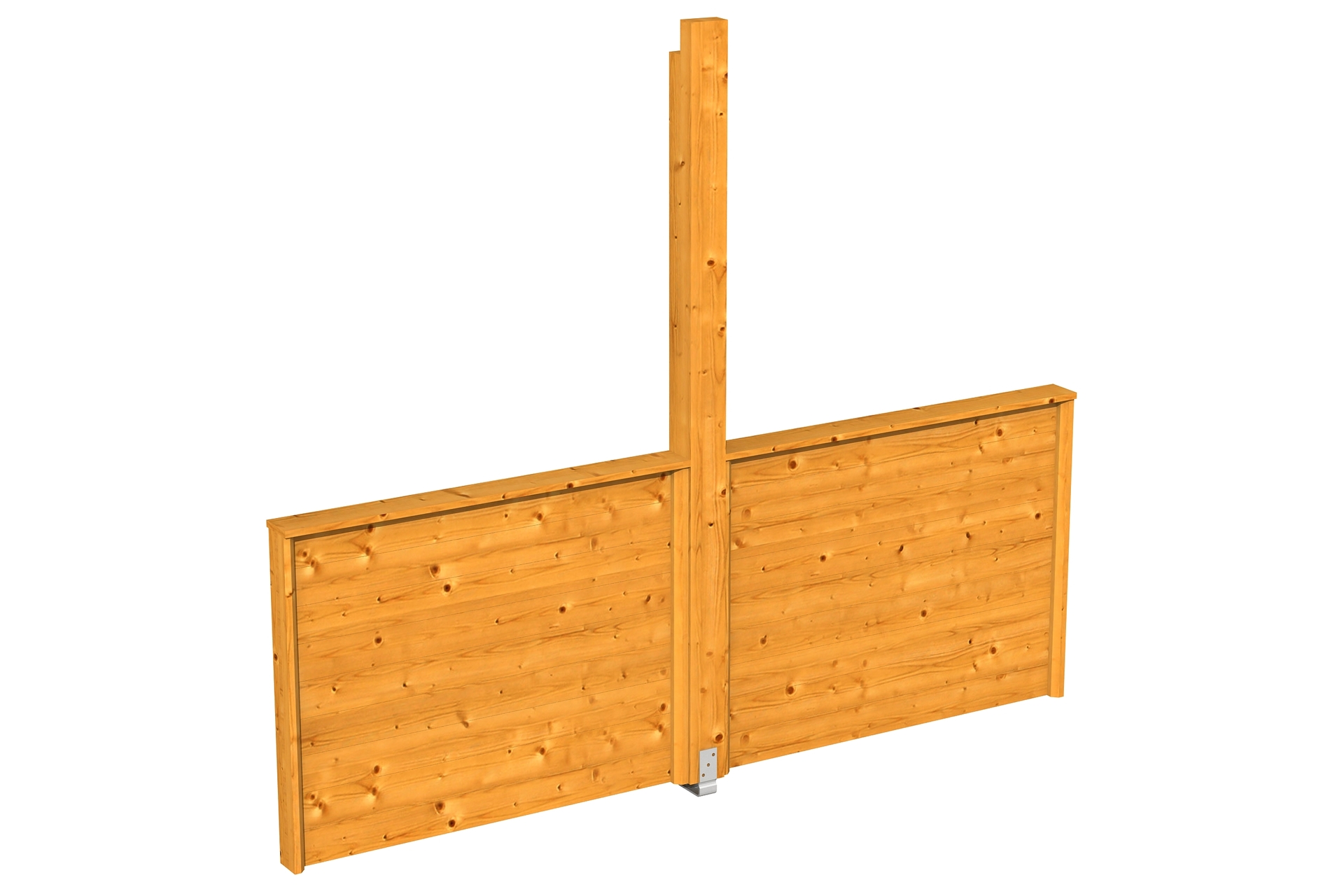 Brüstung für Pavillon Toulouse Fichte 270 x 106cm 1 Brüstung für Pavillon Toulouse Fichte 270 x 106cm